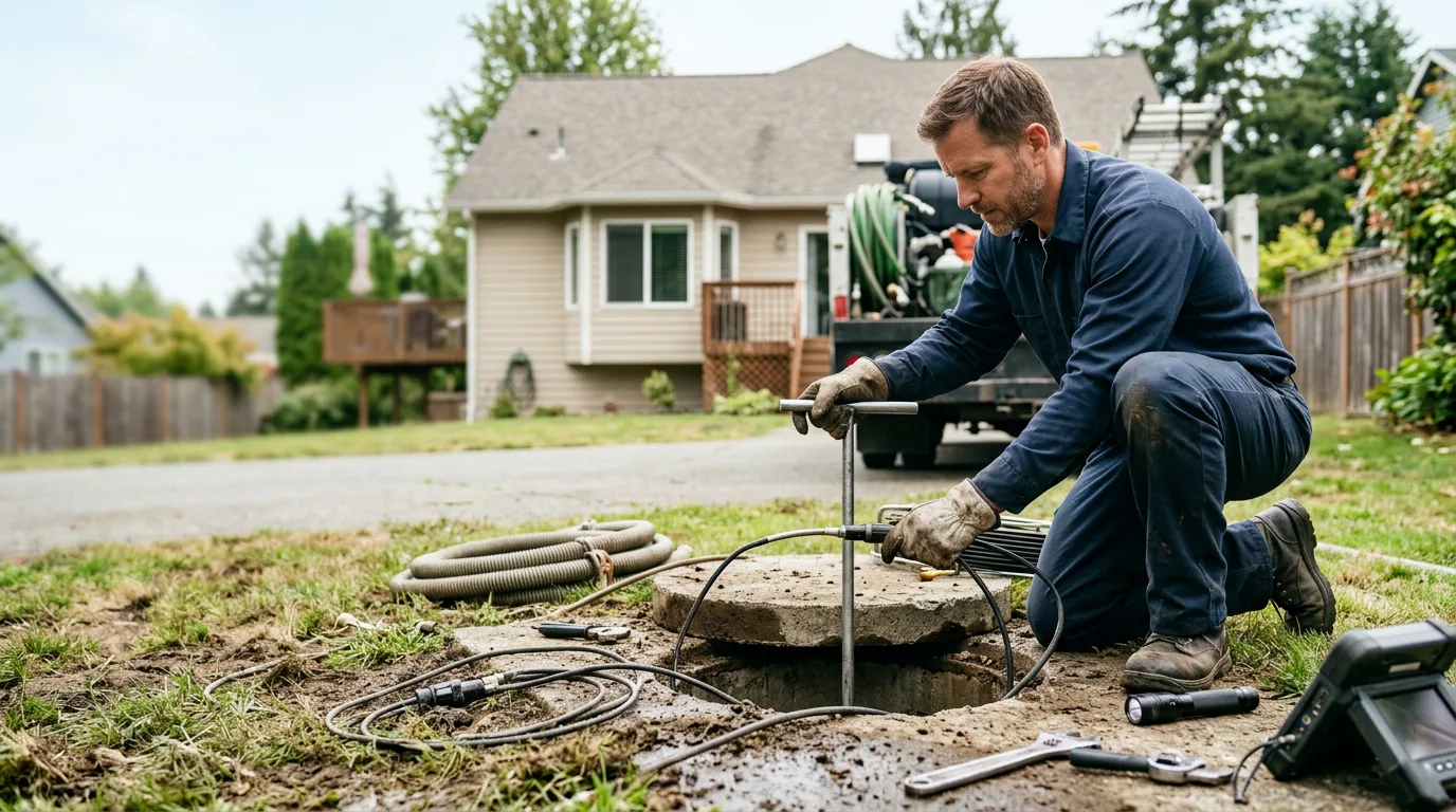 Septic Tank Pumping in Horseshoe Bay, TX